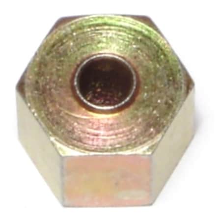 Midwest Fastener Hex Nut, #10-24, Steel, 5 PK 69332